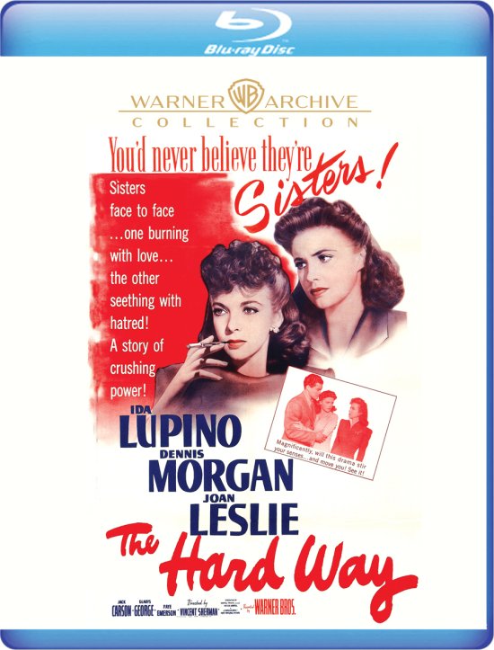 Cover for Hard Way (Blu-ray) (2025)