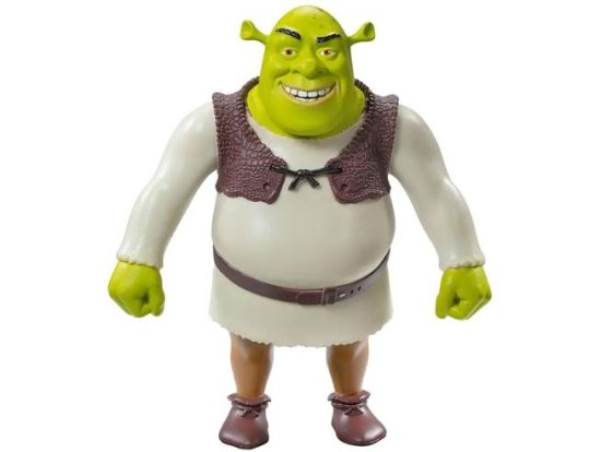 Cover for Shrek · Shrek Bendable (Figurine) (2025)
