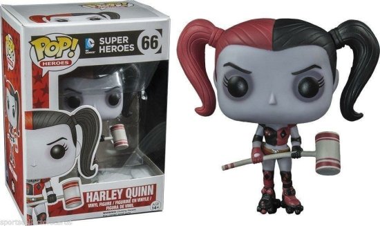 Roller Derby Harley Quinn - Funko Pop! Heroes: - 周边商品 -  - 0849803052607 - 2015年4月29日