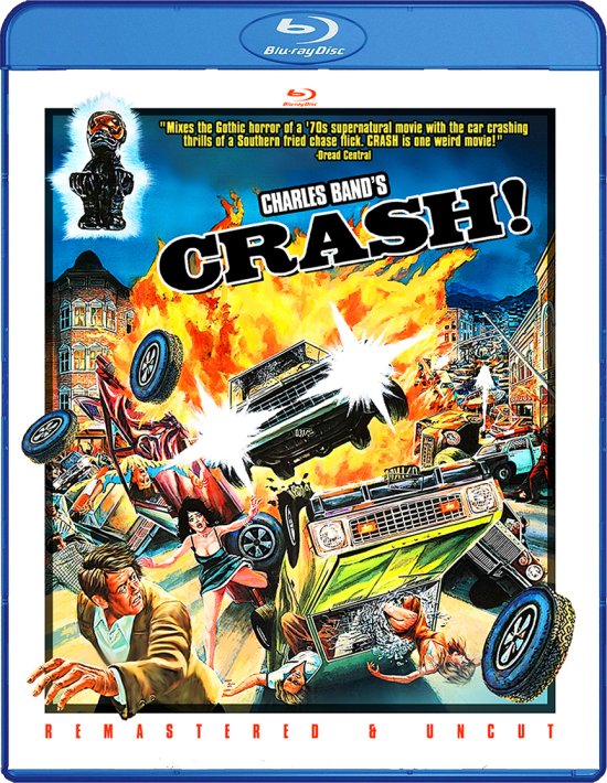 Cover for Feature Film · Crash! Remastered (Blu-ray) (2022)