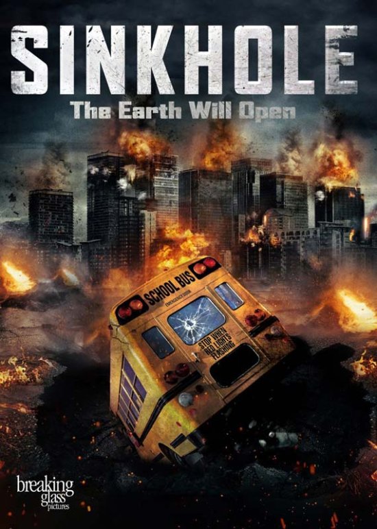 Cover for DVD · Sinkhole (DVD) (2017)