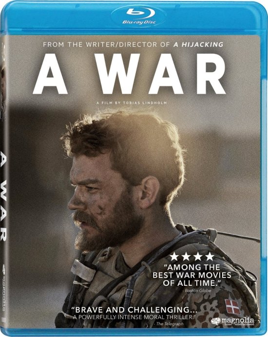 Cover for War BD (Blu-ray) (2016)