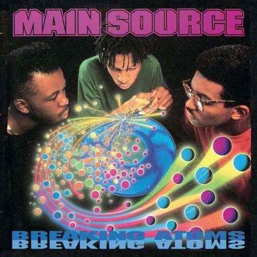 Breaking Atoms - the Remaster - Main Source - 音乐 - RAP / HIP HOP - 0881034115607 - 2017年9月8日