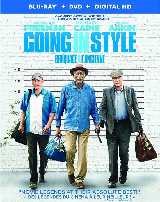 Cover for Blu-ray · Going in Style [Blu-Ray + DVD + UV Digital Copy] (Blu-ray) (2017)