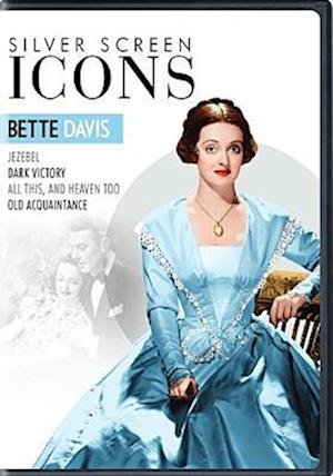 Cover for DVD · Silver Screen Icons: Bette Davis (DVD) (2018)