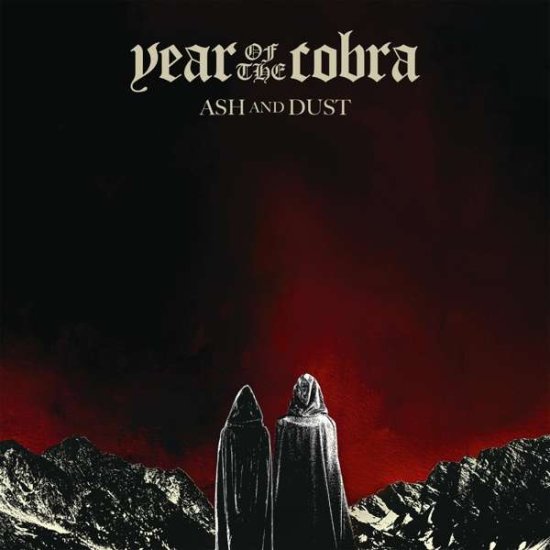 Cover for Year Of The Cobra · Ash And Dust (LP) [Coloured edition] (2019)