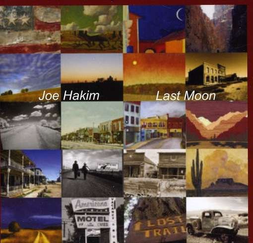 Cover for Joe Hakim · Last Moon (CD) (2012)