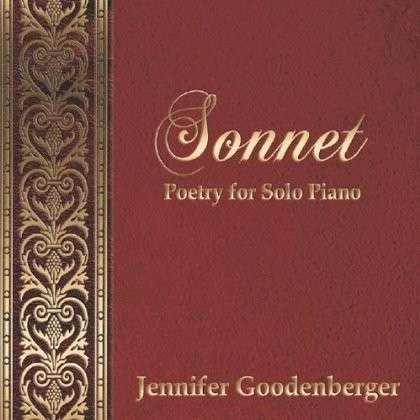 Cover for Jennifer Goodenberger · Sonnet (CD) (2013)