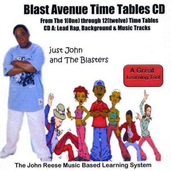 Cover for John Reese · Blast Avenue Time Tables a (CD) (2009)