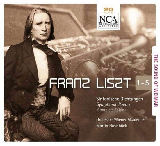 Cover for Martin Haselbock · Liszt; Symphonic Poems (CD) (2012)