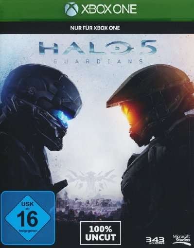 Halo 5: Guardians (de, Multi In Game) - Microsoft - 游戏类 -  - 0885370929607 - 