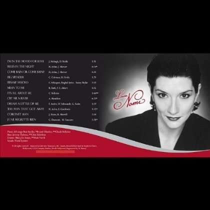 Cover for Nomi Lyonns · Love Nomi (CD) (2012)