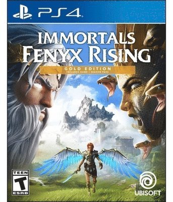 Cover for Ubisoft · Ps4 Immortals Fenyx Rising Gold Edition (GAME) (2020)