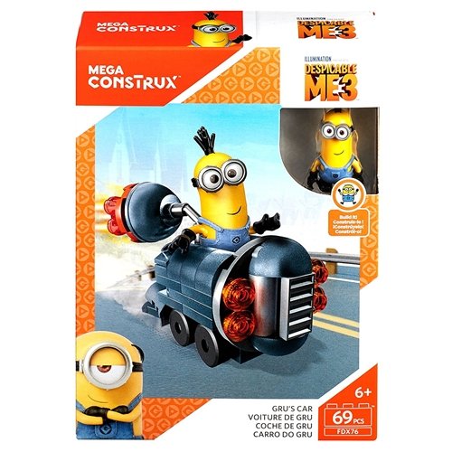 Cover for Mattel · Mega Construx - Despicable Me - Gru’s Car (FDX76) (MERCH)