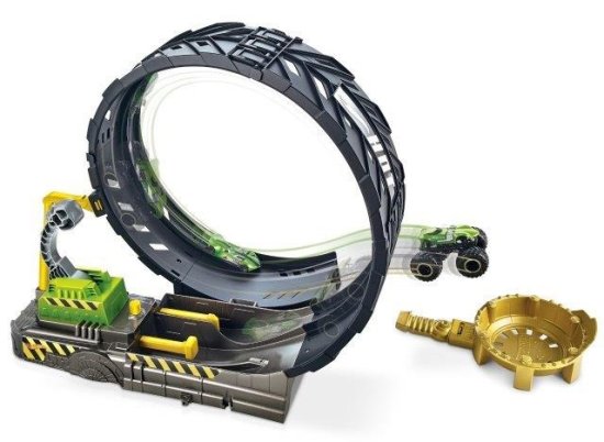 Cover for Hot Wheels · Hot Wheels Monster Truck - Monster Loop Playset (GAME) (2020)