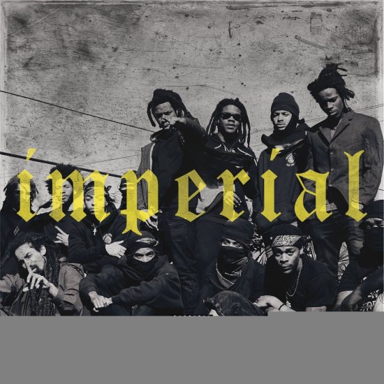 Cover for Denzel Curry · Imperial (CD) (2017)