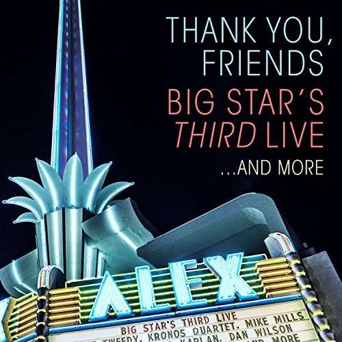 Cover for Big Star's Third Liv · Thank You, (DVD) [Limited edition] (2017)
