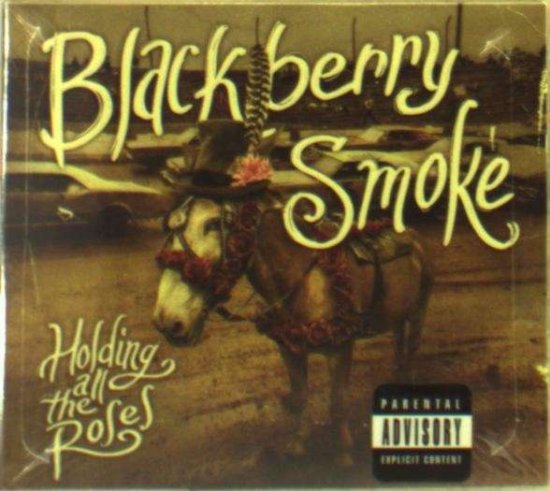 Cover for Blackberry Smoke · Holding All the (Ex) (CD) (2015)
