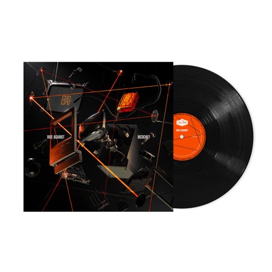 Cover for Rise Against · Ricochet (LP) (2025)