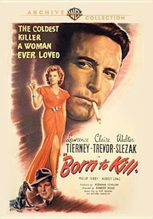 Cover for Born to Kill (DVD) (2017)