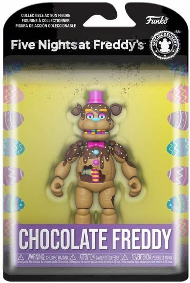 Cover for Funko Action Figure: · Five Nights at Freddys Actionfigur Chocolate Fred (Toys) (2025)