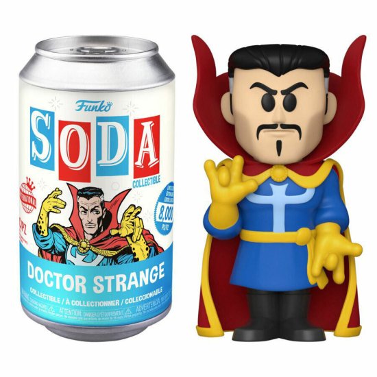 Cover for Funko · Marvel: Funko Pop! Soda - Doctor Strange (Limited) (Collectible Figure) (Toys) [Limited edition]