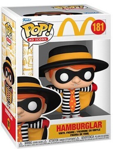 Cover for Pop Icons · Mcdonalds - Hamburgler (Funko POP!) (2023)