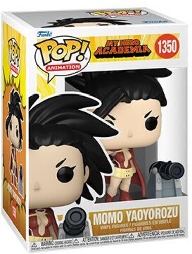 Cover for Funko · Pop! And Buddy: My Hero Academia S5 - Yaoyorozu With Cannon (Toys) (2023)