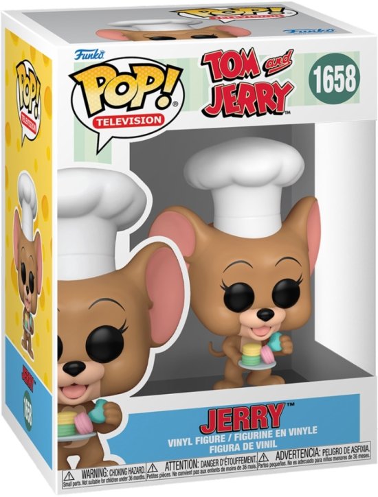 Cover for Pop TV Tom &amp; Jerry · Funko Pop TV Tom &amp; Jerry S3 Jerry (Funko POP!) (2024)