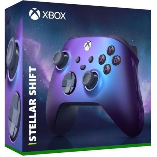Microsoft Xbox X Wireless Controller Stellar Shift - Microsoft - 周边商品 - Microsoft - 0889842875607 - 