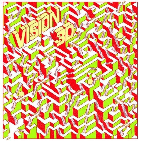 Cover for Vision 3D · Vision 3D - Vision 3D (LP) (2019)
