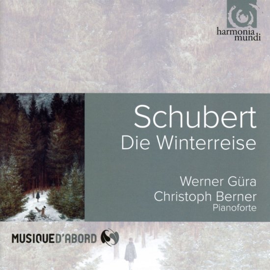 Cover for Gura &amp; Berner · Winterreise (CD) (2017)