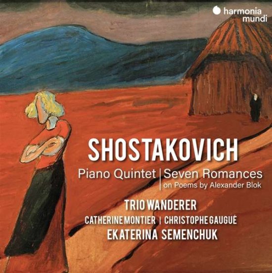 Cover for Trio Wanderer Ekatarina Semenchuk Christophe Gau · Shostakovich Piano Quintet  Seven Romances O (CD) (2020)