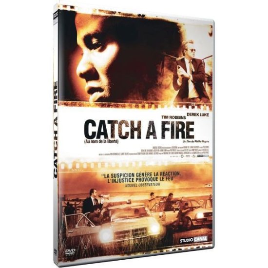 Catch a Fire - Movie - 电影 - STUDIO CANAL - 3259130239607 - 2014年11月25日
