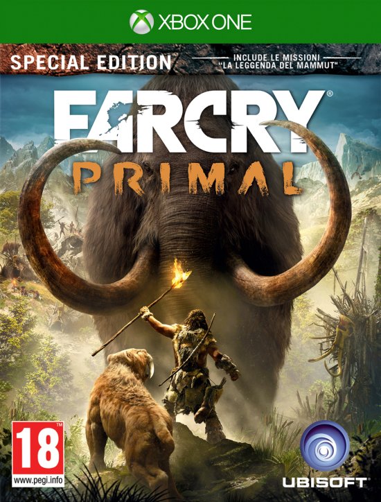 Cover for Sparatutto · Far Cry Primal Special Edition (GAME)