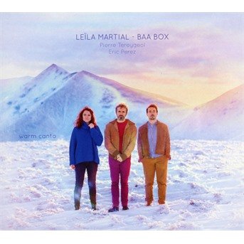 Cover for Martial Leila · Warm canto / digipack (CD) (2019)