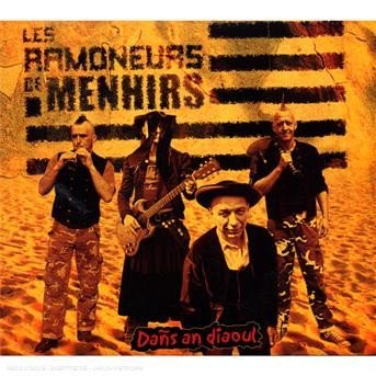 Cover for Les Ramoneurs De Menhirs · Dans An Diaoul (LP) (2025)