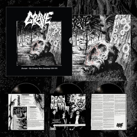 Cover for Grave · Necropsy - the Complete Demo Recordings 1986-1991 (LP) (2026)