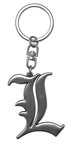 Cover for Death Note - 3D Keychain L (Earriing) (2020)