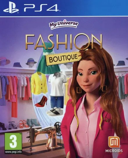 Cover for Mindscape · My Universe - My fashion boutique (PS4) (2020)