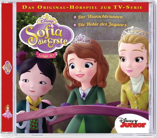 Sofia die Erste.10.CD - Disney / Sofia Die Erste - 图书 - DISNEY - 4001504180607 - 2016年4月29日