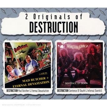 Cover for Destruction · Box-Mad Butcher-Sentence Of Death (CD) (2001)