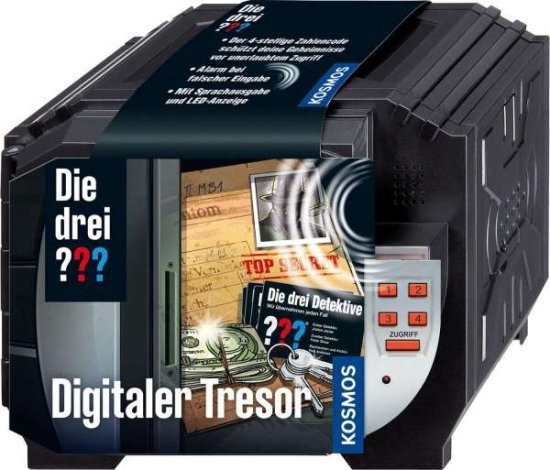 Die drei ??? Digitaler Tresor -  - 其他 - Franckh Kosmos - 4002051630607 - 