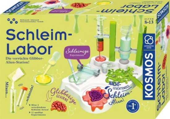 Schleim-Labor (Experimentierkasten) -  - 图书 -  - 4002051643607 - 