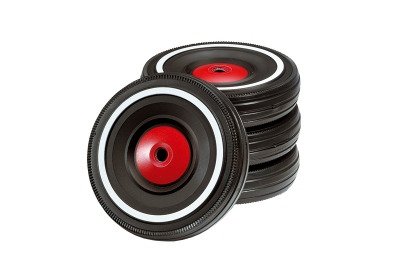 Cover for Big · BIG Bobby Car Loopauto Fluisterwielen 4st (Toys) (2021)
