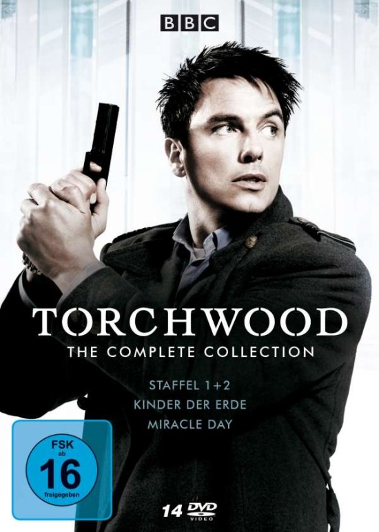 Cover for Barrowman,john / Myles,eve / Owen, · Torchwood-the Complete Collection (DVD) (2018)
