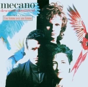 Cover for Mecano · Descanso dominical (CD) (2006)