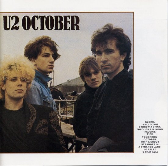 October - U2 - 音乐 - Unbekante - 4007196105607 - 