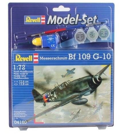Cover for Revell · Modellbausatz Flugzeug 1:72 - Messerschmitt Bf 109 (Toys)