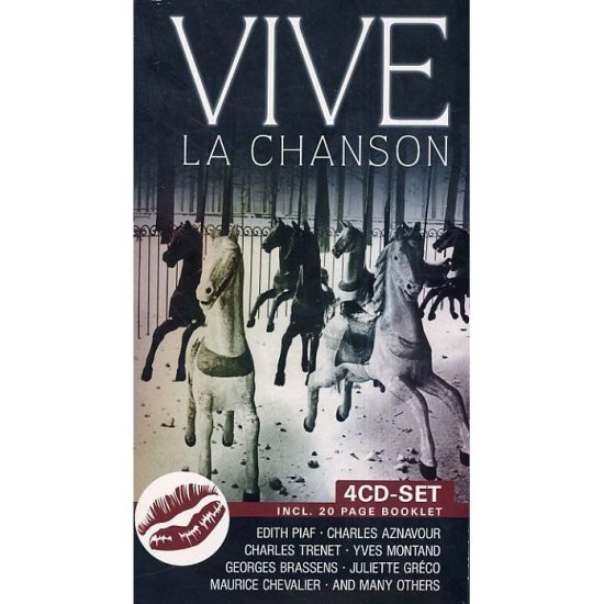 Cover for Vive La Chanson · 4cd- (CD)